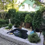 анасоль з чаном - джакузі басейн з підігрівом Slavske