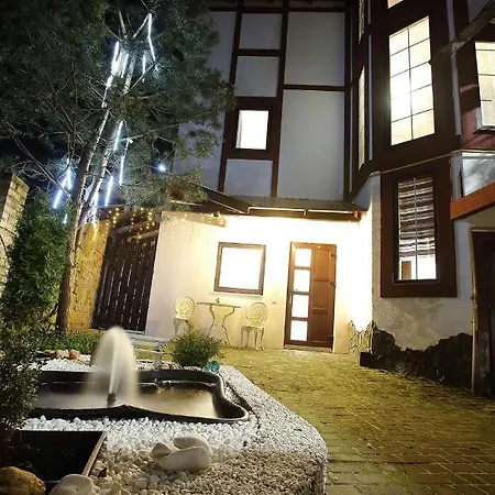 анасоль з чаном - джакузі басейн з підігрівом