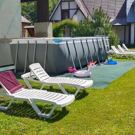 بيت ضيافة анасоль з чаном - джакузі басейн з підігрівом *