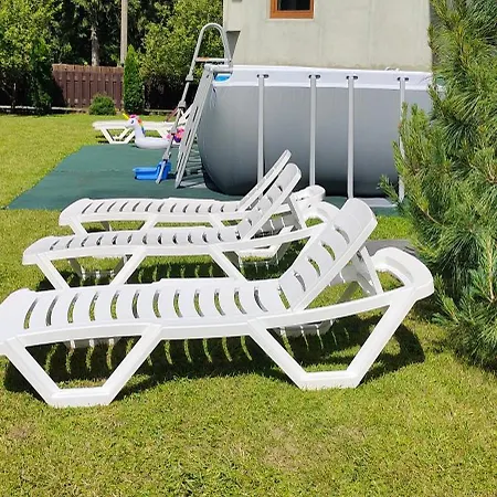 анасоль з чаном - джакузі басейн з підігрівом Guest house