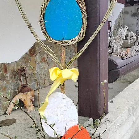 анасоль з чаном - джакузі басейн з підігрівом بيت ضيافة سلافسكي