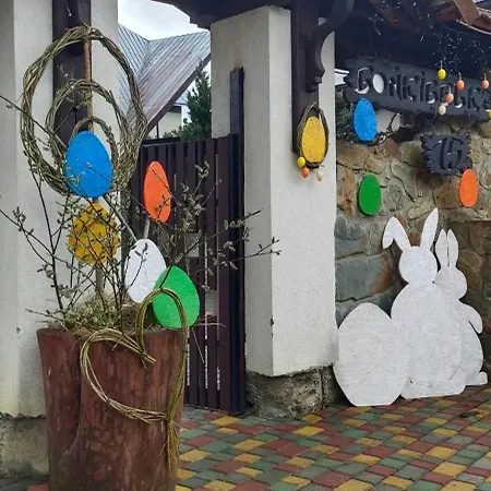 анасоль з чаном - джакузі басейн з підігрівом Guest house