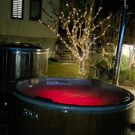 анасоль з чаном - джакузі басейн з підігрівом