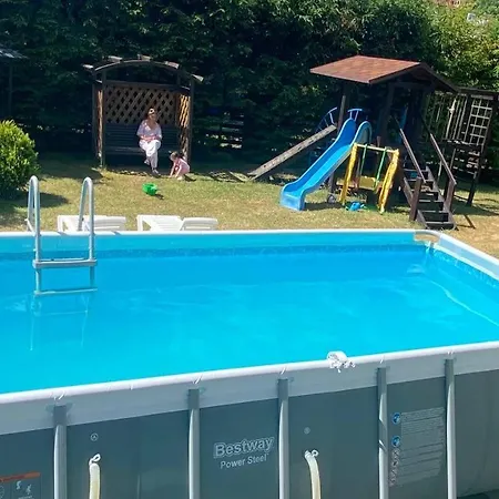 анасоль з чаном - джакузі басейн з підігрівом * سلافسكي