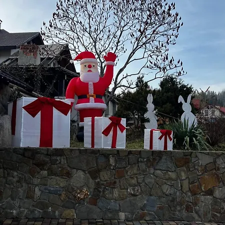 анасоль з чаном - джакузі басейн з підігрівом سلافسكي