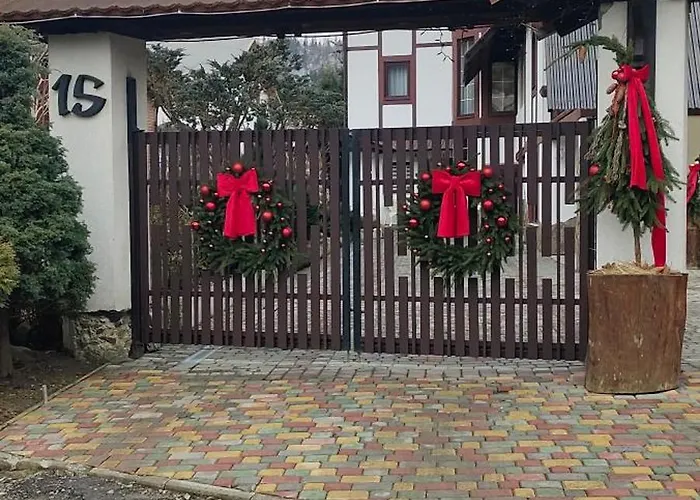анасоль з чаном - джакузі басейн з підігрівом Slavske
