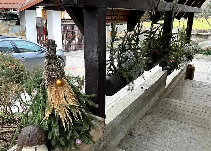 Konukevi анасоль з чаном - джакузі басейн з підігрівом *