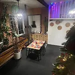 анасоль з чаном - джакузі басейн з підігрівом Guest house